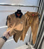 Hugo bos s Brown Embroidery Logo Premium Classic Tracksuit