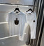 Dolce& Gabbana White Embroidery Logo Imported Tracksuit With Brand Carry Bag