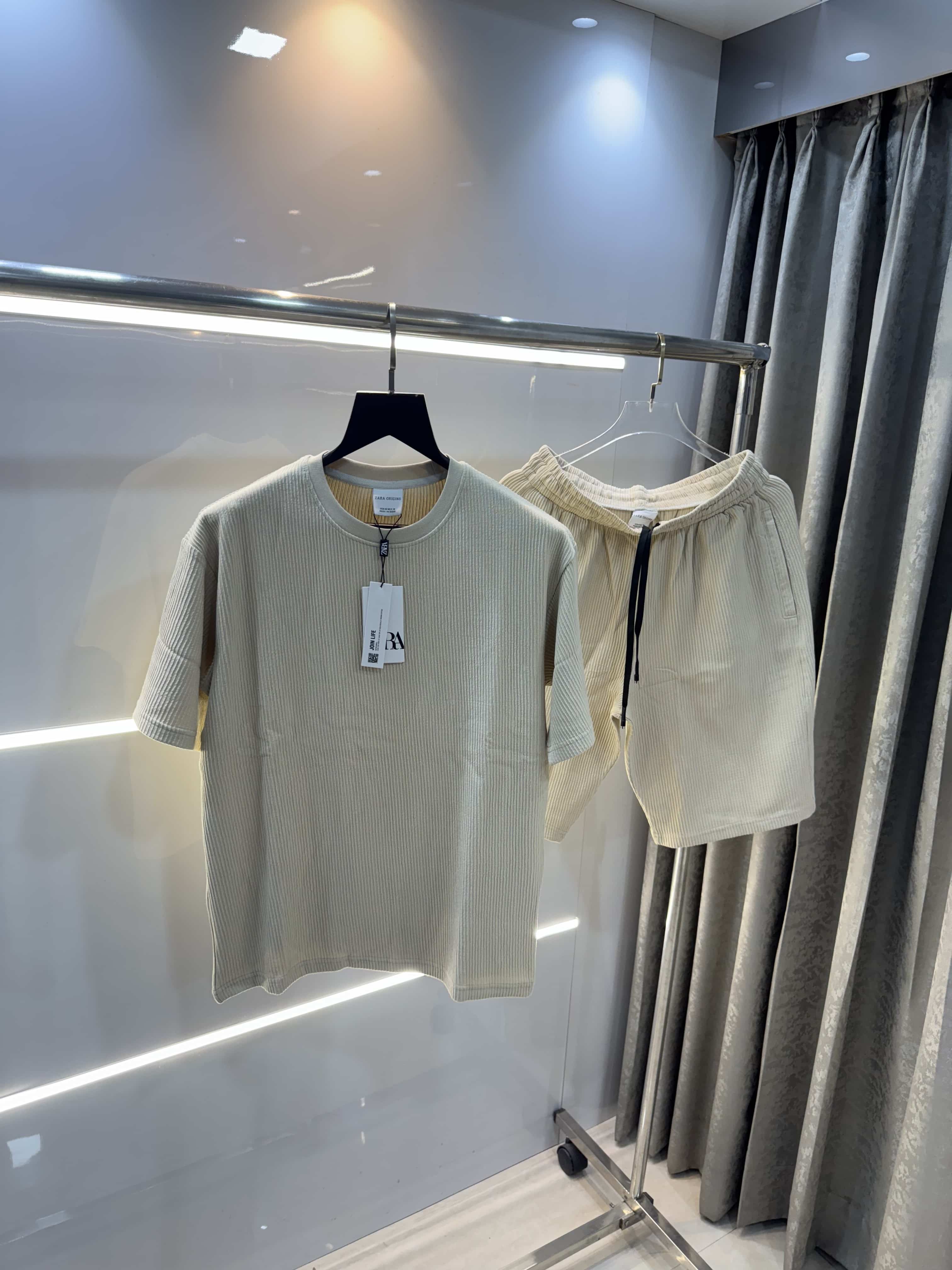Zar a Cream Premium Classic Cord Set Main image