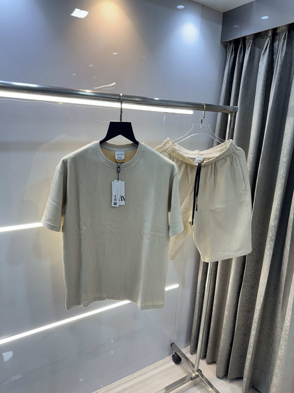 Zar a Cream Premium Classic Cord Set