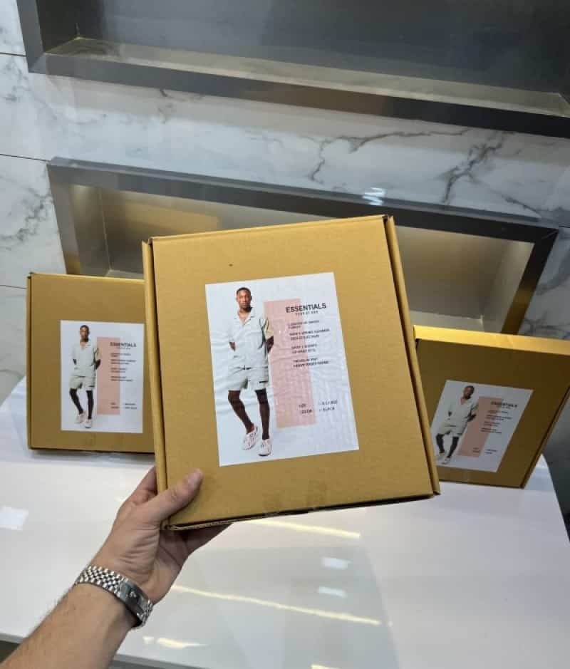 Essential Fog Camel Imported Cord Set With Premium Box Packing
