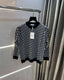 Christian Dio r Black Knitted Imported Pull Over