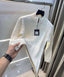 Fredperry Cream Knitted Premium Pull Over