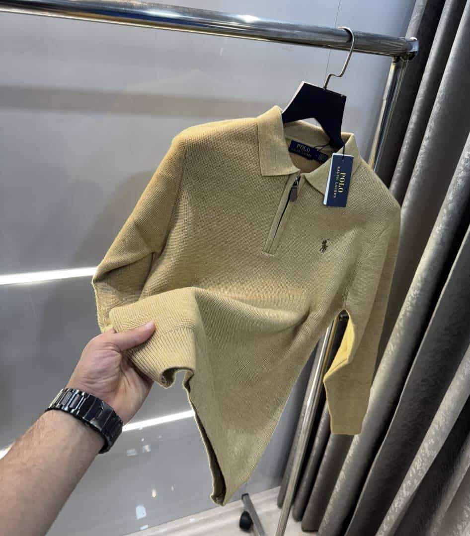 Ralp h Lauren C Beige Knitted Premium Pull Over Main image