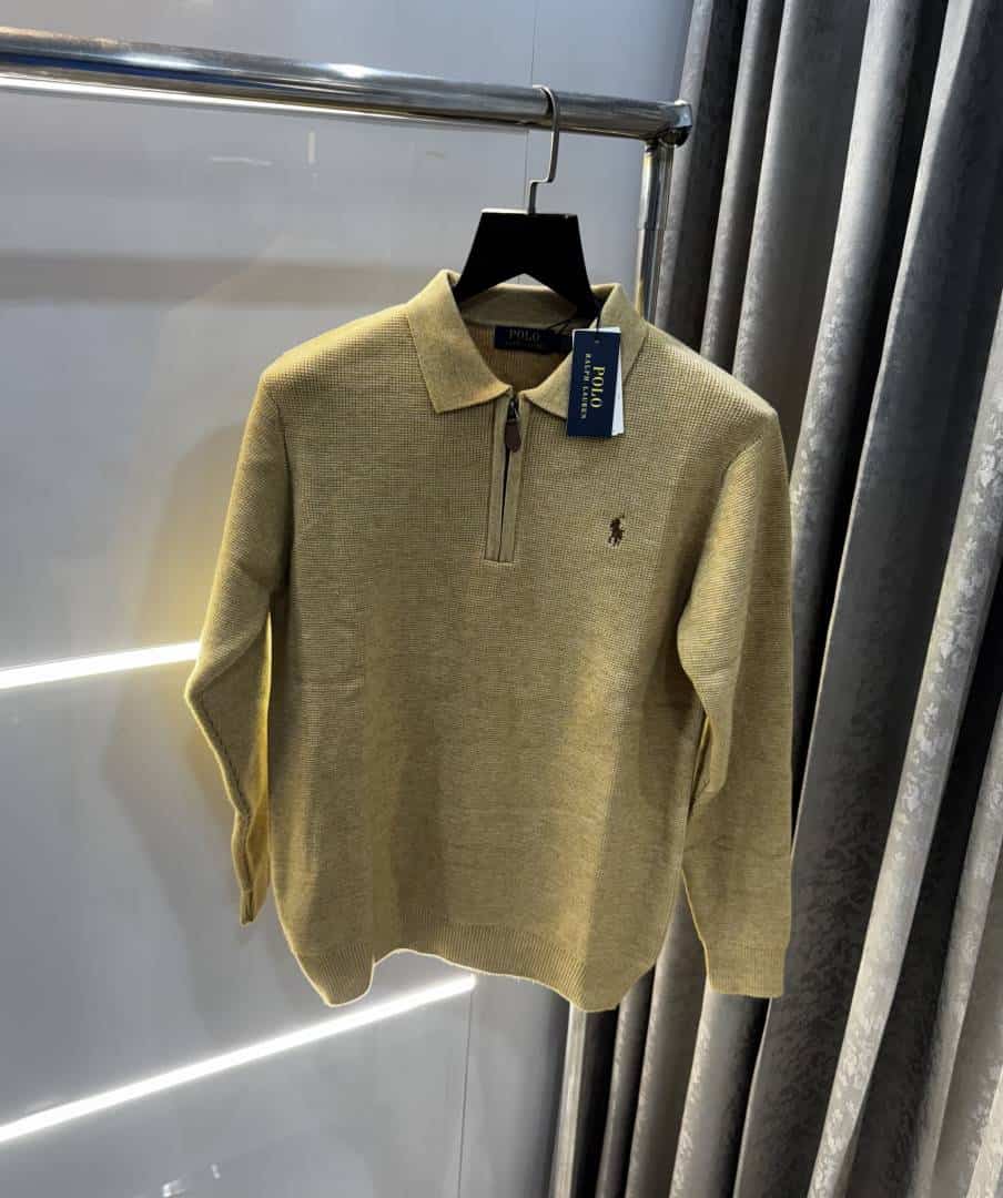Ralp h Lauren C Beige Knitted Premium Pull Over Secondary image