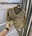 Ralp h Lauren Beige Imported Knitted Pull Over