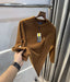 Ralp h Lauren Brown Knitted Premium Pull Over