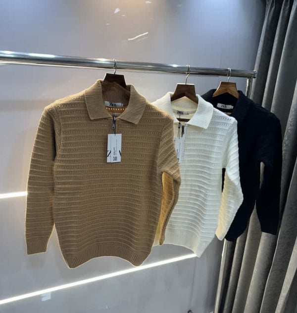 Zar a Mang o Knitted Premium Pull Over