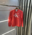 Calvi n Klein Milange Logo Print Premium Pull Over