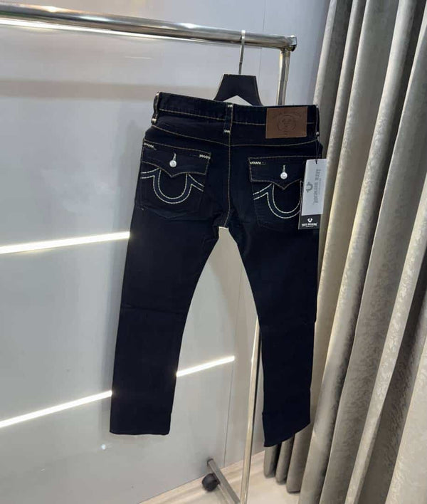 True Religion Dark Blue Imported Premium Boot Cut Denim