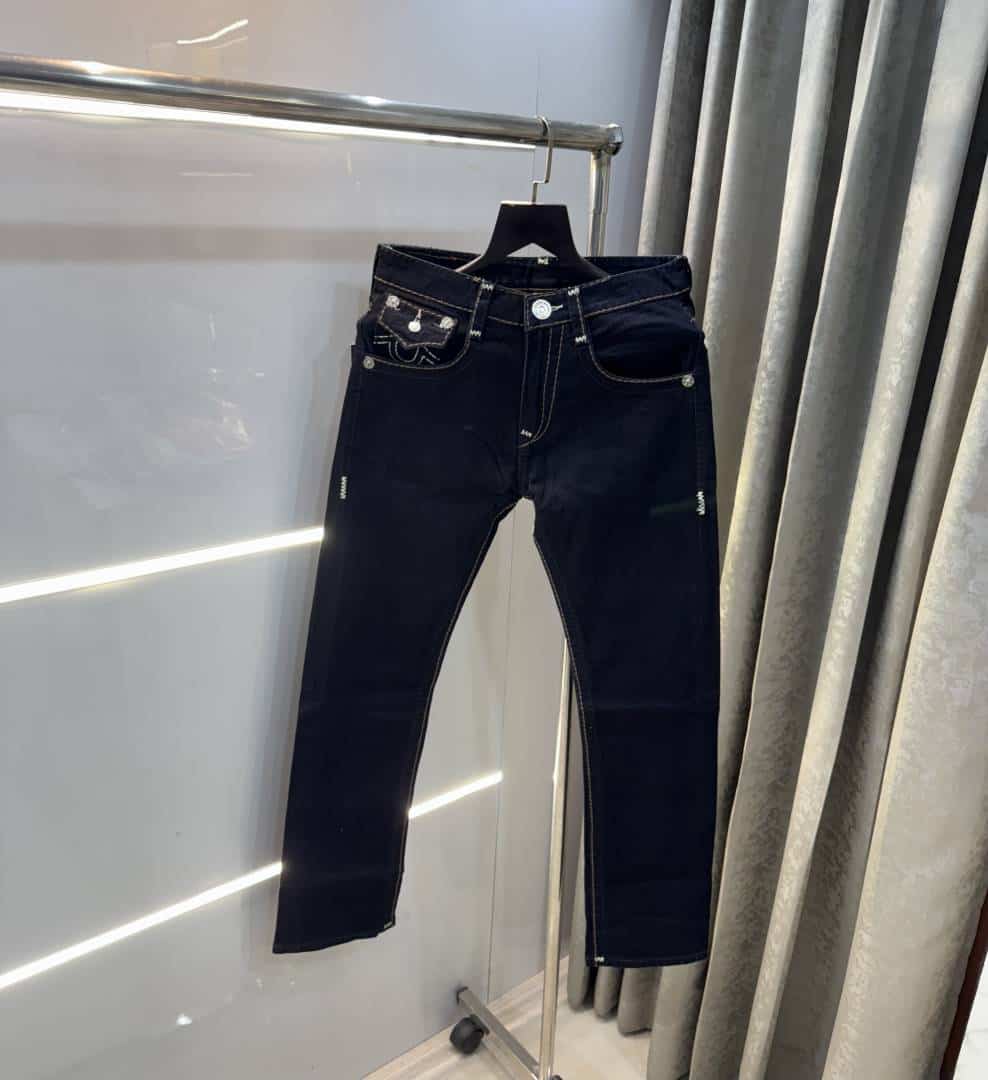 True Religion Dark Blue Imported Premium Boot Cut Denim