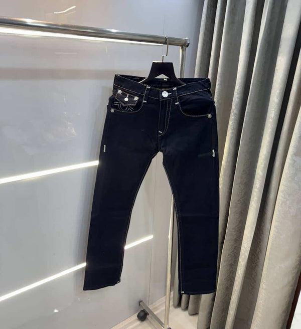 True Religion Dark Blue Imported Premium Boot Cut Denim