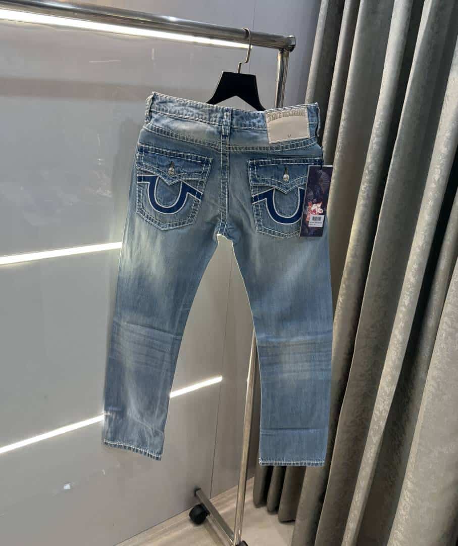 True Religion Sky Blue Imported Premium Boot Cut Denim
