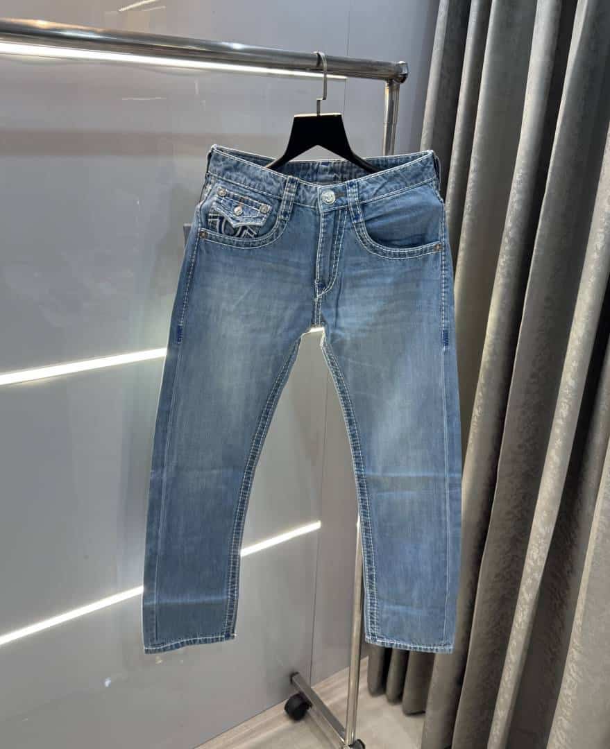 True Religion Sky Blue Imported Premium Boot Cut Denim
