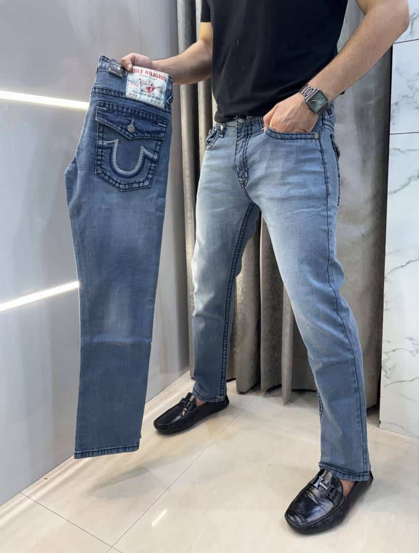 True Religion Vintage Imported Premium Boot Cut Denim Main image