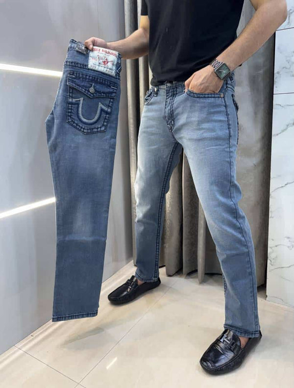 True Religion Vintage Imported Premium Boot Cut Denim