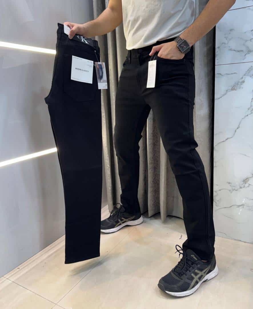 Calvi n Klein Jet Black Imported Hyperfle.._X. Denim Main image