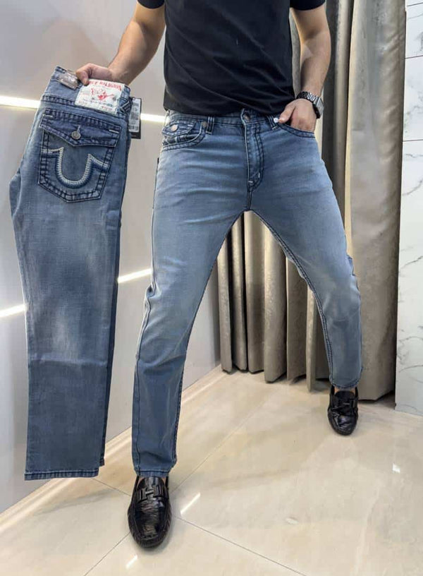 True Religion Vintage Imported Premium Boot Cut Denim
