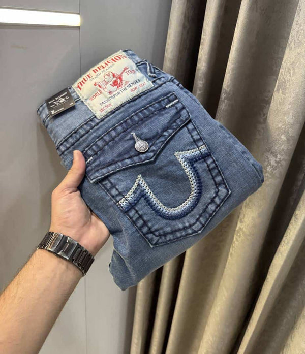 True Religion Vintage Imported Premium Boot Cut Denim