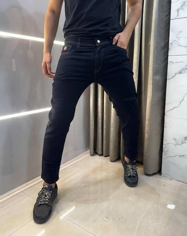 Balmai n Paris Raw Wash Imported Hyperfle-X Denim
