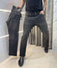 Dolce&Gabbana Carbon Pocket Logo Imported Hyperflex Denim