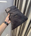 Dolce&Gabbana Carbon Pocket Logo Imported Hyperflex Denim