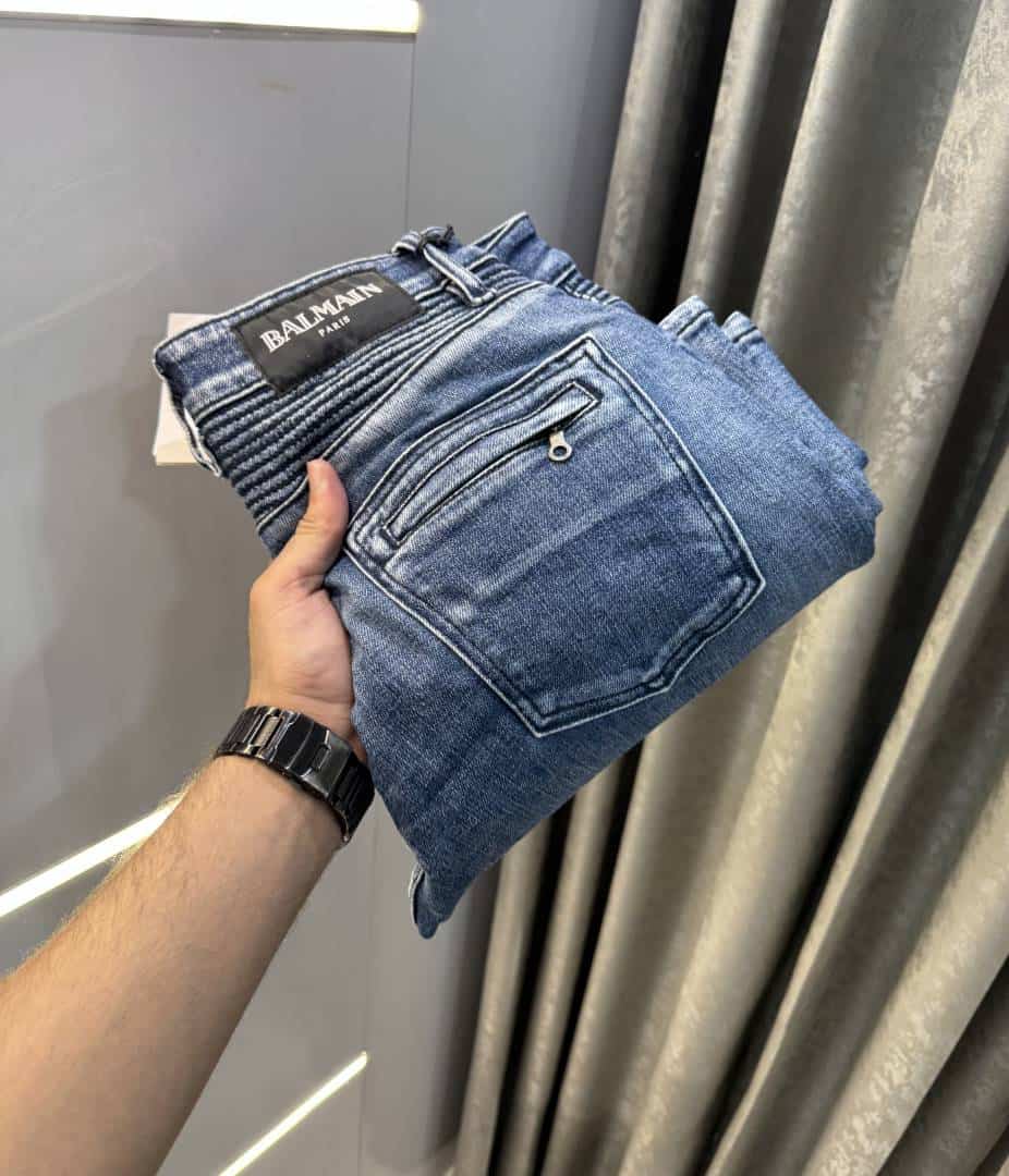 Balmai n Paris Blue Imported Rider Designer Denim