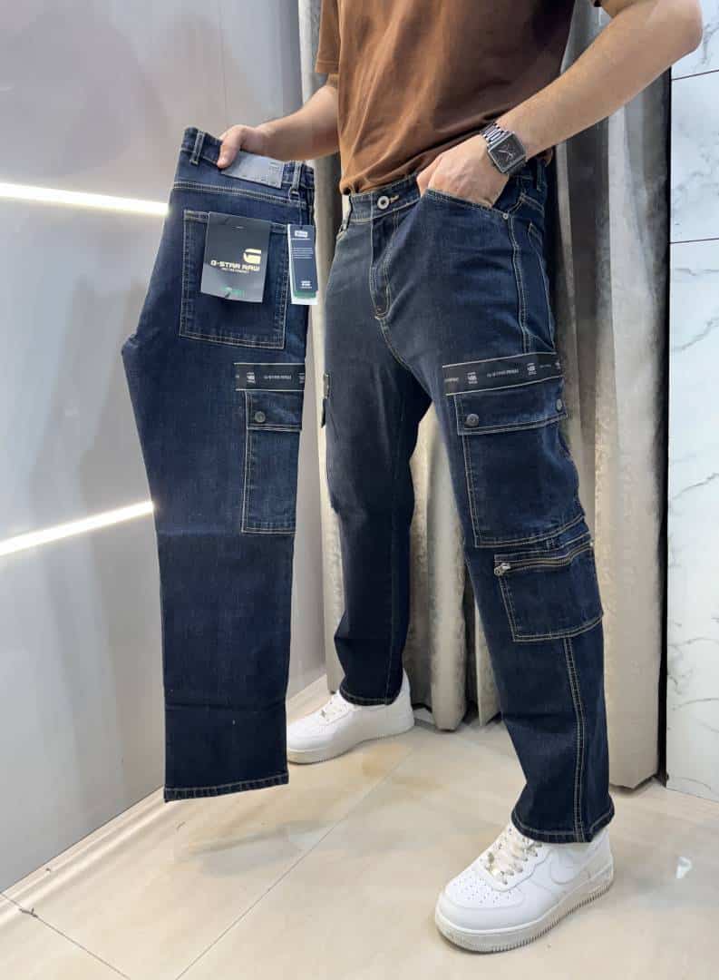 G - Star Raw Greenish Imported Premium Cargo Denim Main image