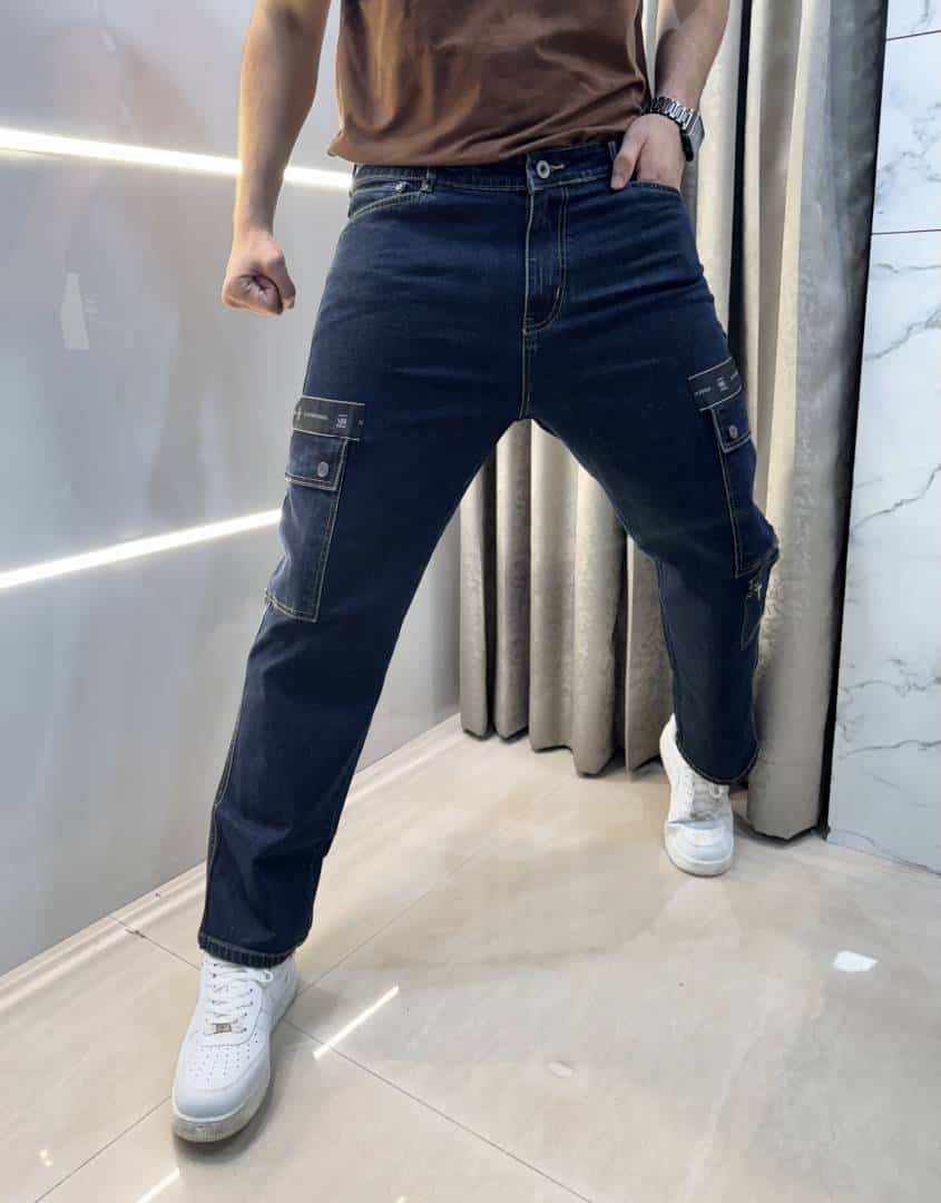 G - Star Raw Greenish Imported Premium Cargo Denim