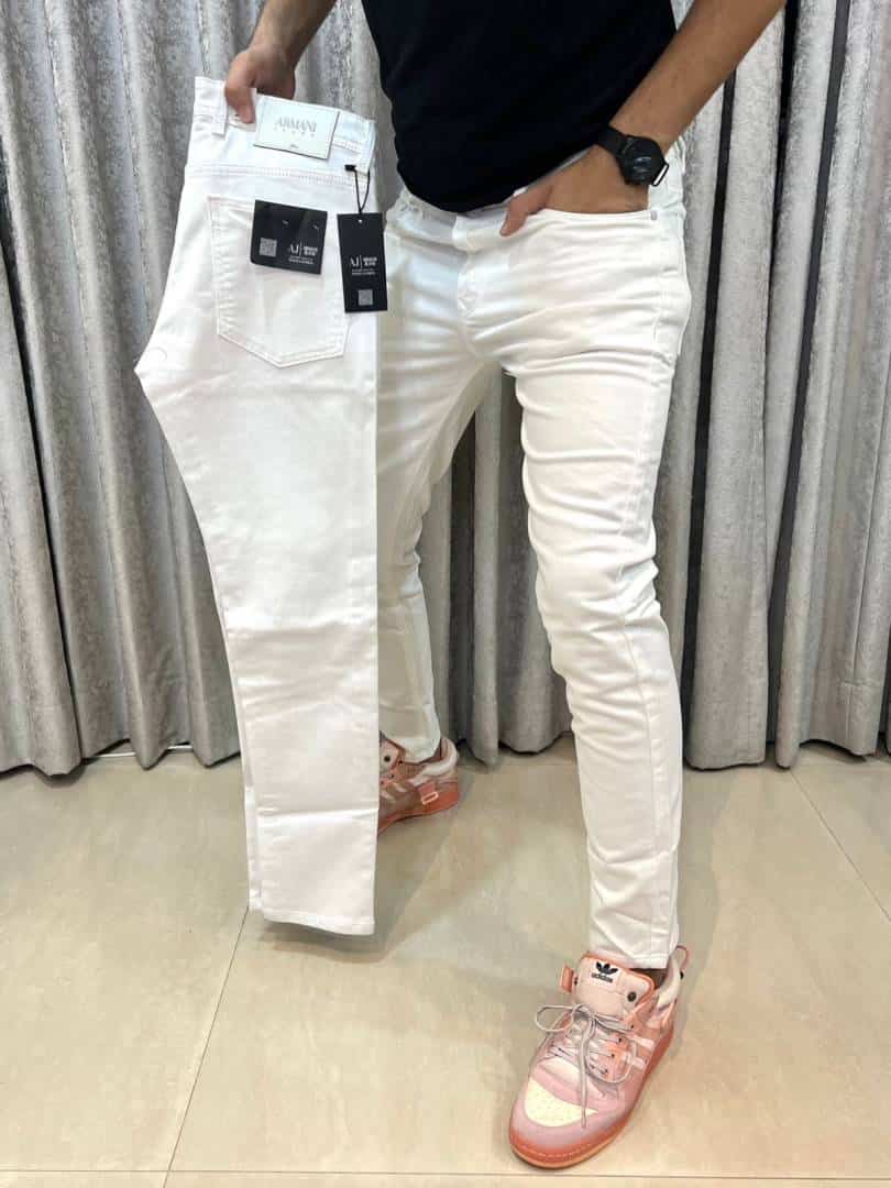 Arman i White Premium Classic Denim Main image