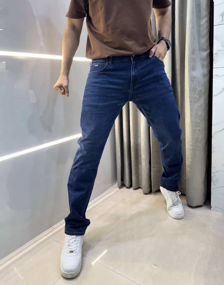 Emporio Arman i Blue shade Premium Imported Denim Secondary image