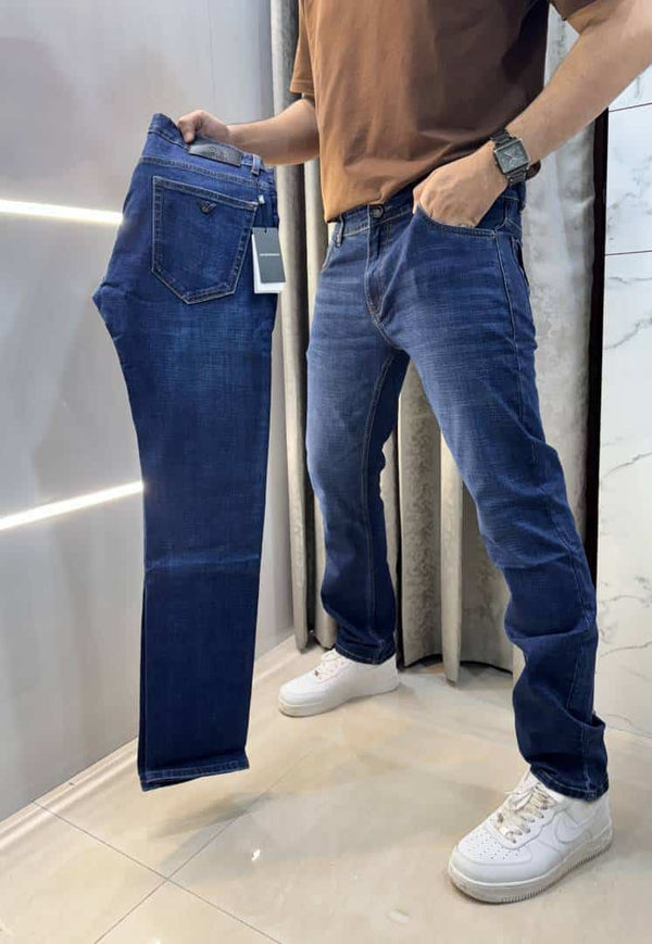 Emporio Arman i Blue shade Premium Imported Denim