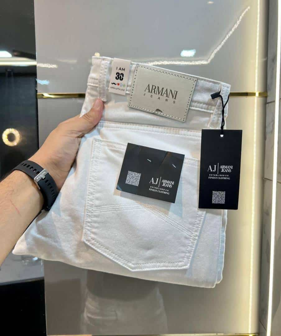 Arman i White Premium Classic Denim