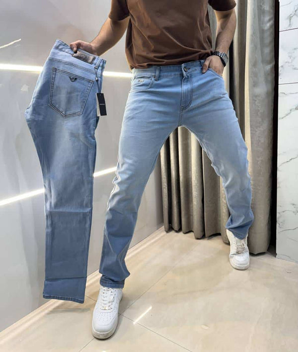 Emporio Arman i Sky Blue Imported Classic Denim