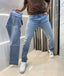 Emporio Arman i Sky Blue Imported Classic Denim