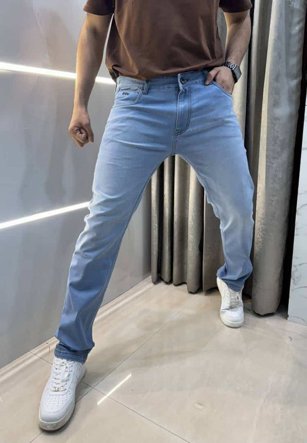 Emporio Arman i Sky Blue Imported Classic Denim