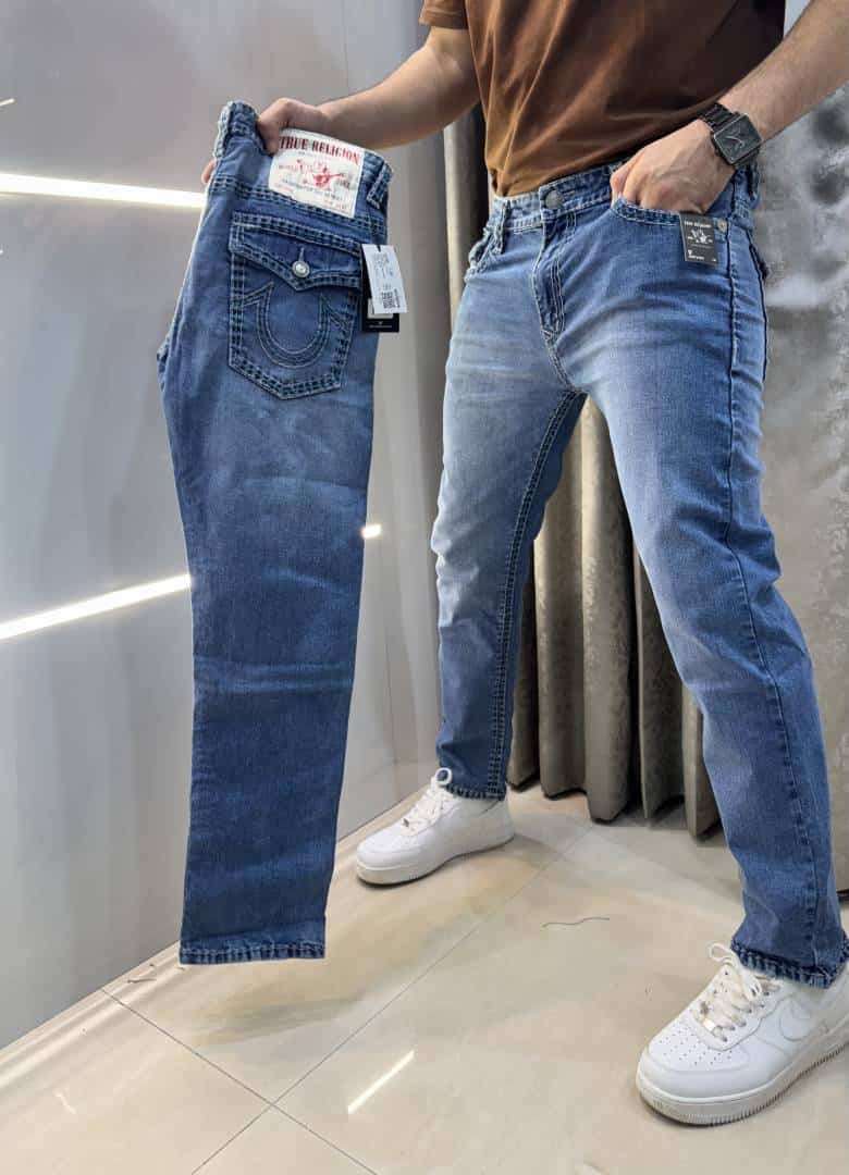 True Religion Sky Blue Imported Premium Boot Cut Denim