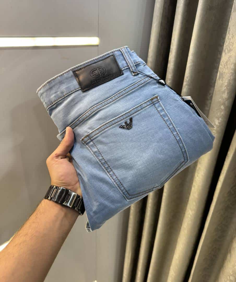 Emporio Arman i Sky Blue Imported Classic Denim