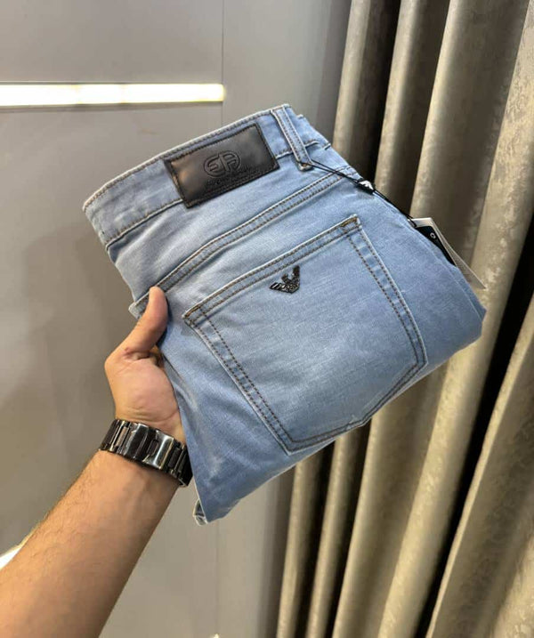 Emporio Arman i Sky Blue Imported Classic Denim