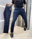 Hugo Bos s Dark Shade Premium Classic Denim