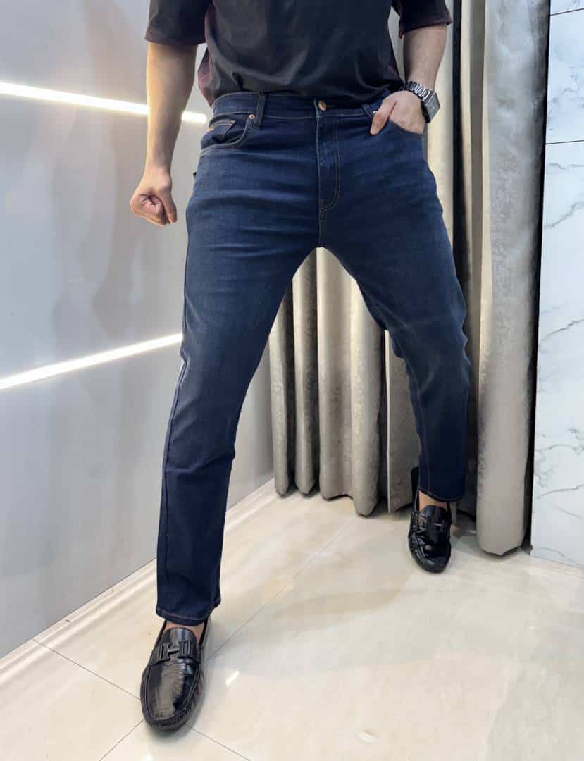 Hugo Bos s Dark Shade Premium Classic Denim