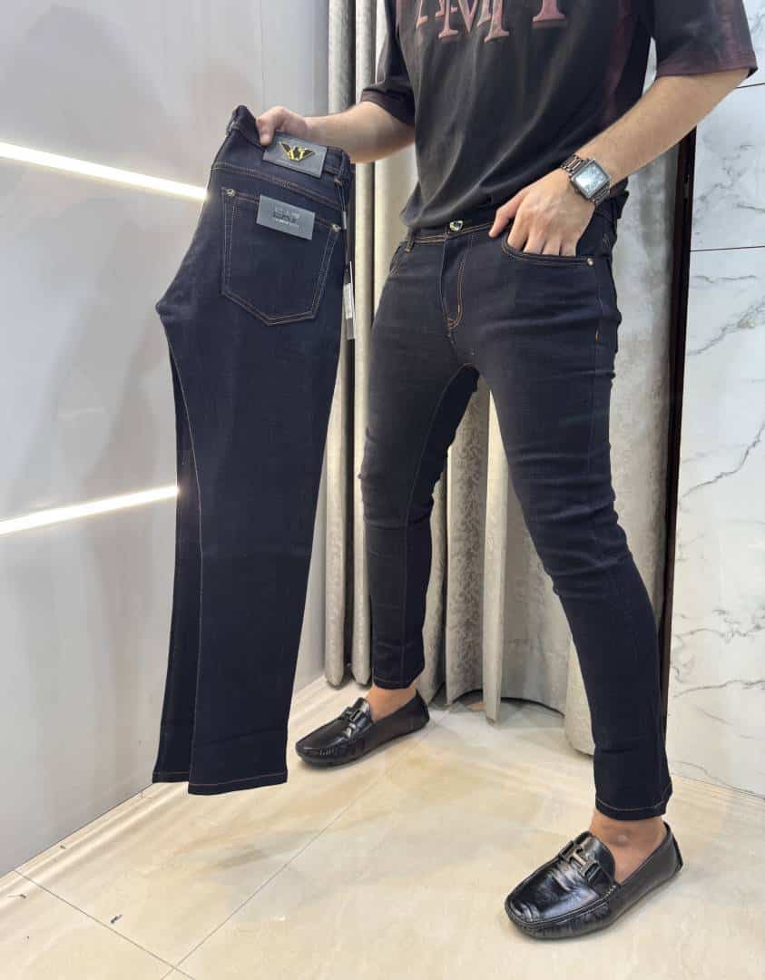 Emporio Arman i Blue Raw Wash Premium Classic Denim Secondary image