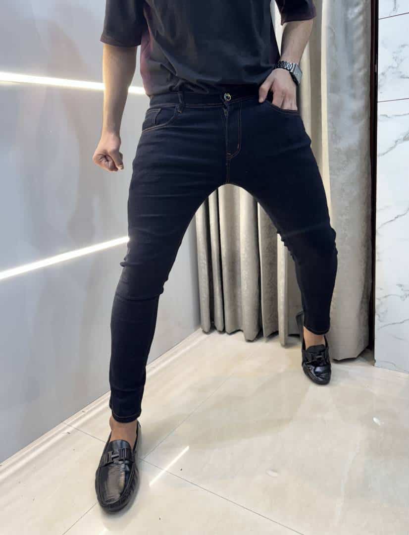 Emporio Arman i Blue Raw Wash Premium Classic Denim