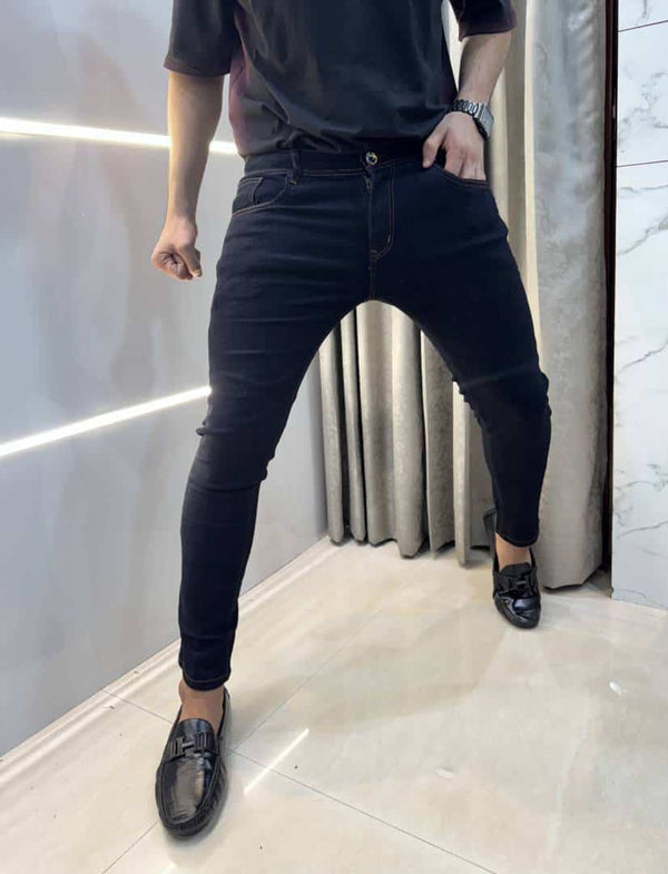 Emporio Arman i Blue Raw Wash Premium Classic Denim