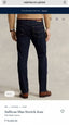 Ralp h Laure n Blue Raw Wash Premium Classic Denim