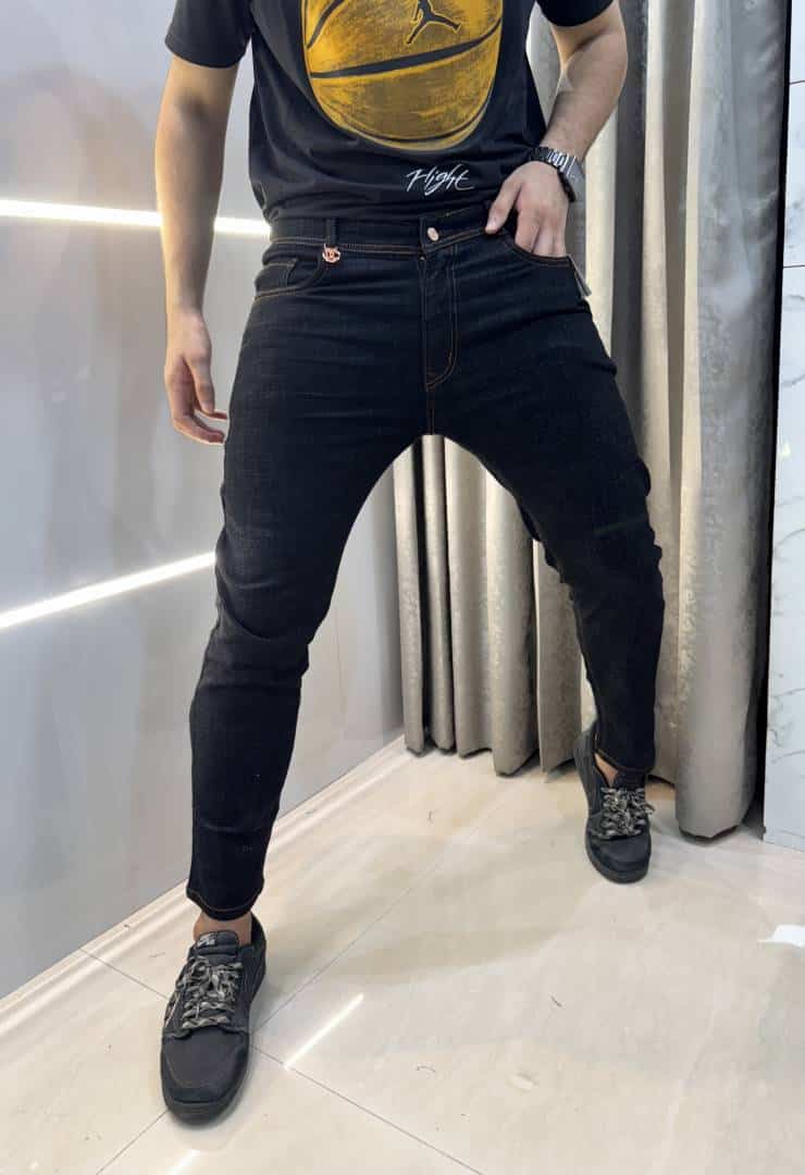 Dolce&Gabbana Carbon Raw Wash Imported Hyperfle·x Denim