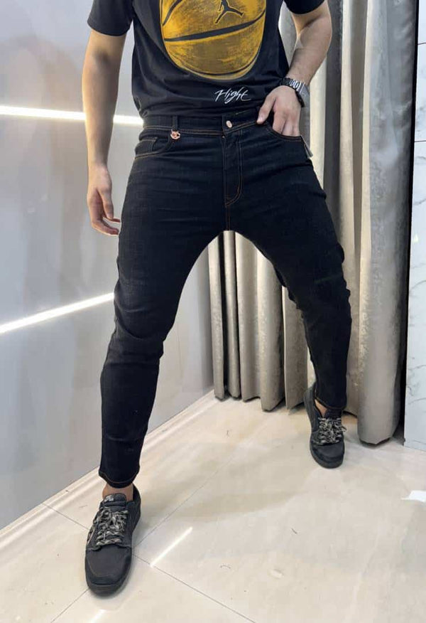 Dolce&Gabbana Carbon Raw Wash Imported Hyperfle·x Denim