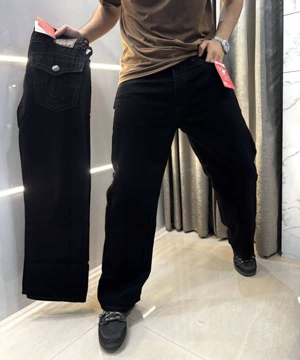 True Religion Black Imported Premium comfort fitDenim