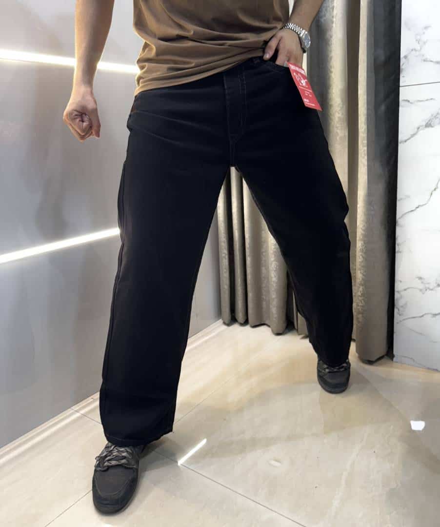 True Religion Black Imported Premium comfort fitDenim
