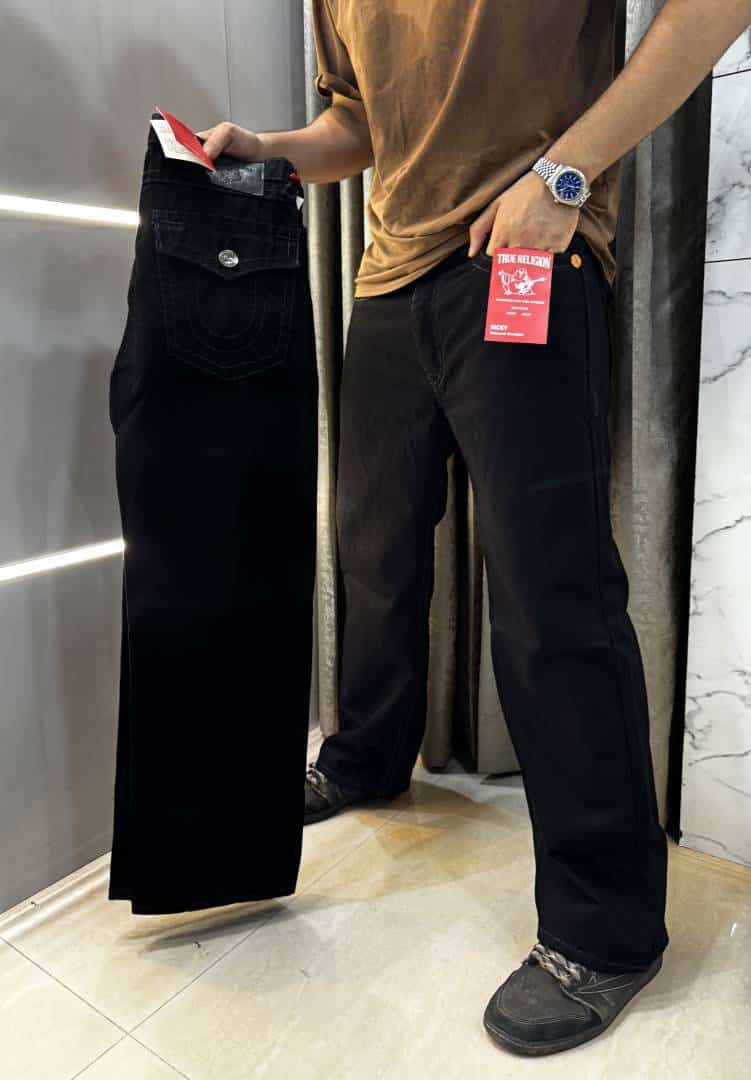 True Religion Black Imported Premium comfort fitDenim